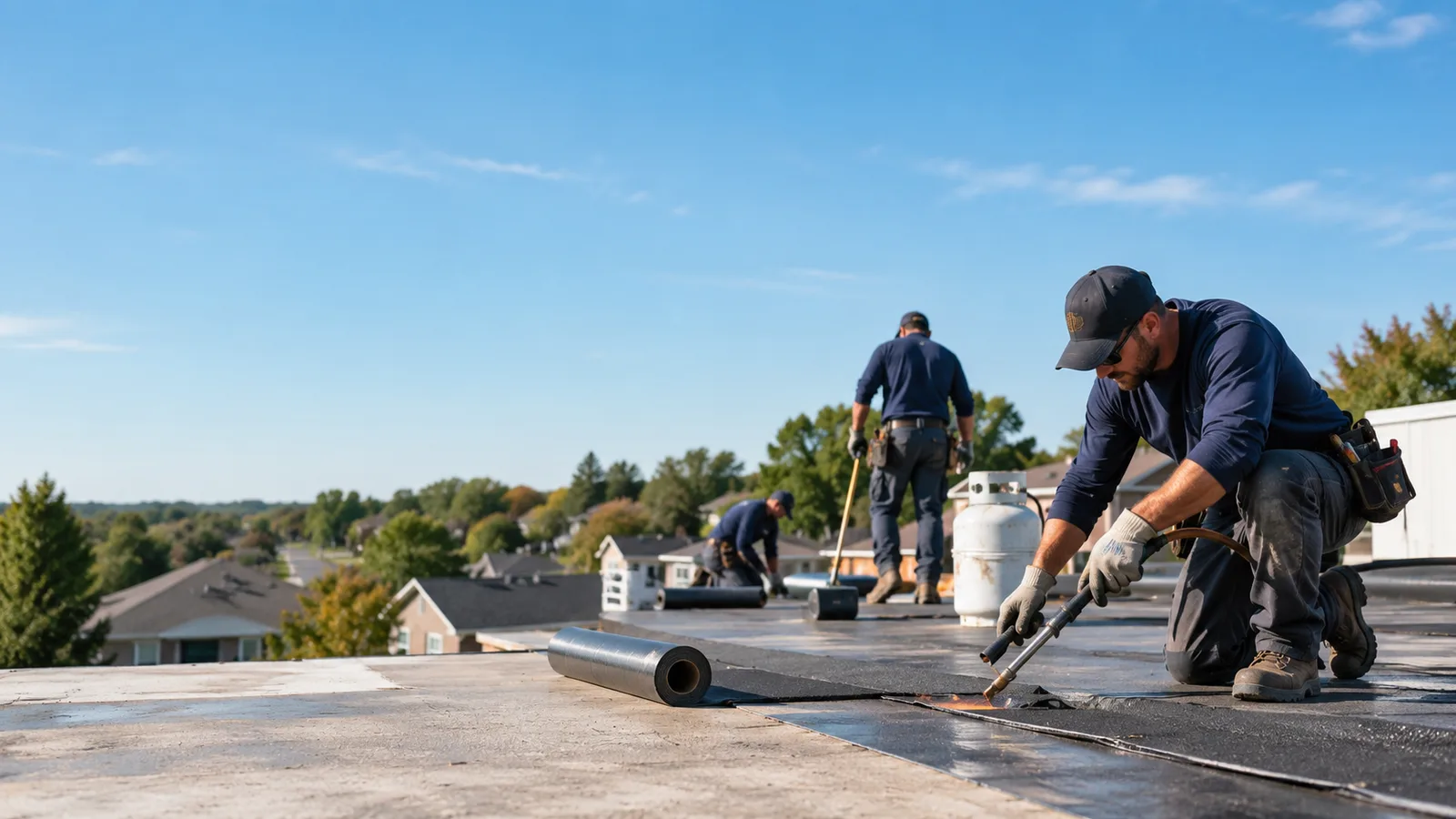 Flat Roof Leak Repair providers in Stitzer, WI