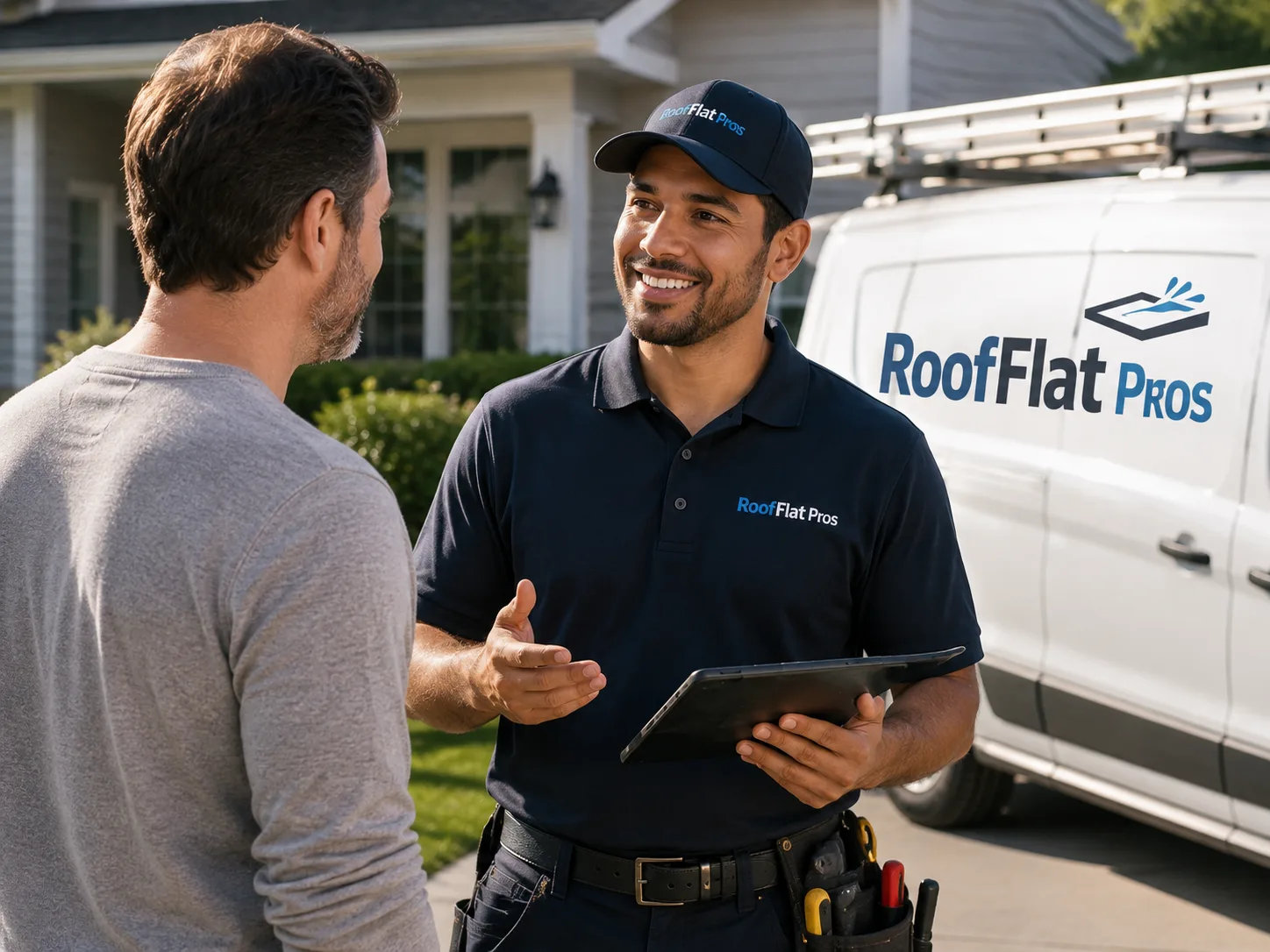 Flat Roof Leak Repair Stitzer, WI common questions